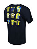 ERKEK TRIBUN ÇUBUKLU FORMA TSHIRT