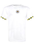ERKEK TRIBUN KALKAN DETAYLI TSHIRT