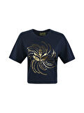 KADIN TREND VARAK BASKILI TSHIRT