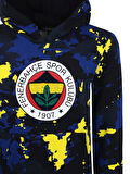 ÇOCUK TRIBUN SARI LACİVERT KAMUFLAJ S