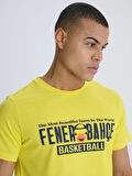 BASKET FENERBAHCE YELLOW TSHIRT 24/25