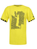 BASKET FENERBAHCE YELLOW LEGACY TSHIR