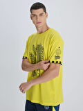 BASKET FENERBAHCE YELLOW LEGACY TSHIR