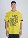 BASKET FENERBAHCE YELLOW LEGACY TSHIR