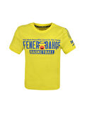 BASKET ÇOCUK FENERBAHCE YELLOW TSHIRT