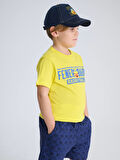 BASKET ÇOCUK FENERBAHCE YELLOW TSHIRT