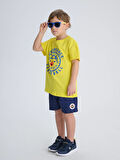 BASKET ÇOCUK YELLOW TSHIRT 24/25