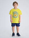 BASKET ÇOCUK YELLOW TSHIRT 24/25