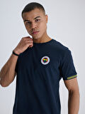 ERKEK TRIBUN SIRT DETAYLI TSHIRT