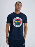 ERKEK TRIBUN 6 RENK LOGOLU TSHIRT