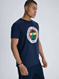ERKEK TRIBUN 6 RENK LOGOLU TSHIRT