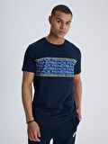 ERKEK TRIBUN MESH DETAYLI TSHIRT