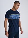 ERKEK TRIBUN MESH DETAYLI TSHIRT