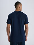ERKEK TRIBUN MESH DETAYLI TSHIRT