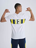 ERKEK TRIBUN 12 ÇUBUKLU TSHIRT