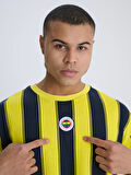 ERKEK TRIBUN ÇUBUKLU TSHIRT