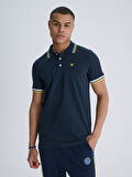 ERKEK CLUB YAKA DETAYLI POLO