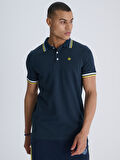 ERKEK CLUB YAKA DETAYLI POLO