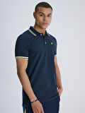 ERKEK CLUB YAKA DETAYLI POLO