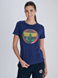 KADIN TRIBUN 6 RENK LOGOLU TSHIRT