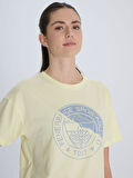 KADIN TREND FENERBAHÇE LOGOLU TSHIRT