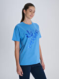 KADIN TREND VARAK BASKI TSHIRT