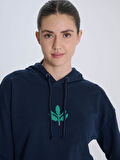 KADIN TREND YEŞİL PALAMUT SWEAT