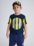 ÇOCUK TRIBUN ÇUBUKLU TSHIRT