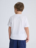 ÇOCUK TRIBUN LOGO DETAYLI TSHIRT