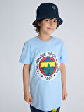 ÇOCUK TRIBUN BRUSH LOGOLU TSHIRT