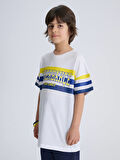 ÇOCUK KOLEJ YELLOW CANARY TSHIRT