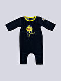 BEBEK YELLOW KADİFE TULUM