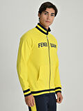 ERKEK TRIBUN SARI LACİVERT SWEAT