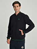 ERKEK TREND BOMBER PALAMUT SWEAT