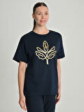 KADIN TREND GOLD PALAMUT TSHIRT
