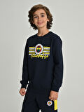 ÇOCUK TRIBUN ŞERİTLİ FENERBAHÇE SWEAT