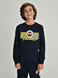 ÇOCUK TRIBUN ŞERİTLİ FENERBAHÇE SWEAT