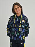 ÇOCUK TRIBUN FENERBAHÇE PATTERN SWEAT