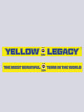 BASKET ŞAMPİYONLUK YELLOW LEGACY ŞAL 