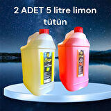 CERAN 2 ADET 5 LİTRE LİMON VE TÜTÜN KOLONYASI