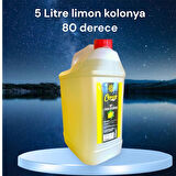 CERAN 5 LİTRE LİMON KOLONYASI