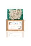 %100 El Yapımı Doğal Kabak Lifli Eşek Sütlü Okaliptus Sabunu 120 GR