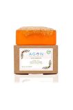 %100 El Yapımı Doğal Kabak Lifli Kayısı Sabunu 120 Gr