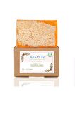 %100 El Yapımı Doğal Kabak Lifli Kayısı Sabunu 120 Gr