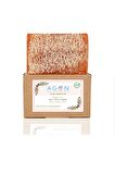 %100 El Yapımı Doğal Kabak Lifli Ballı Sütlü Sabun 120 Gr