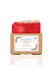%100 El Yapımı Doğal Kabak Lifli Nar Sabunu 120 Gr