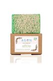 %100 El Yapımı Doğal Kabak Lifli Argan Sabunu 120 Gr