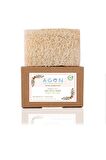 %100 El Yapımı Doğal Kabak Lifli Eşek Sütlü Sabun 120 gr