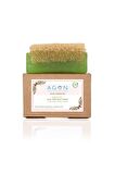 Agon %100 El Yapımı Doğal Kabak Lifli Aloe Vera Özlü Sabun