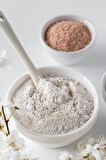 Doğal Kil Maskesi Cilt Bakım Seti 1500 gr (Yeşil-Beyaz-Sarı)